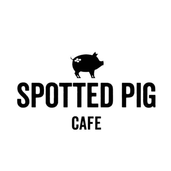 Logo for Spotted Pig Cafe in Legazpi, Makati